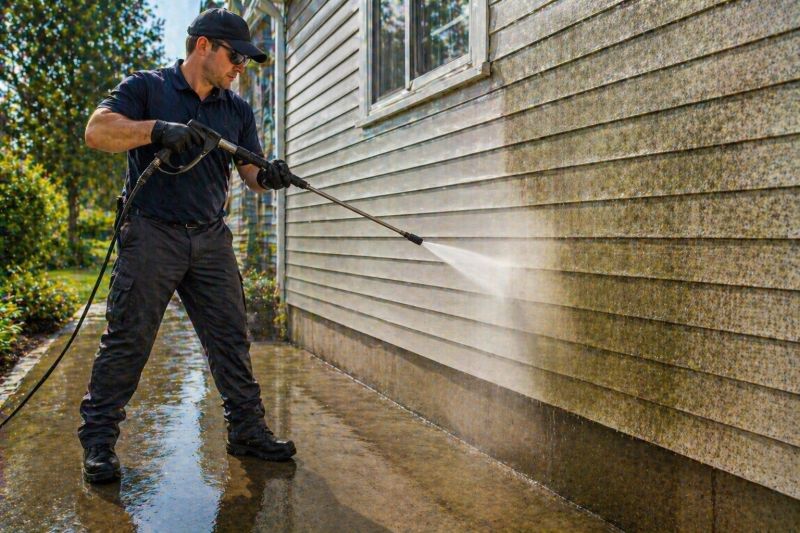 Home Exterior Washing Service