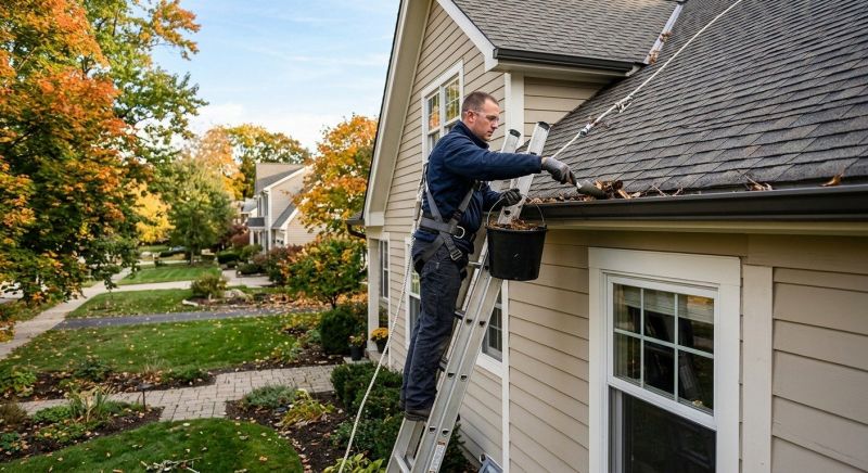 Clogged Gutter Clearing in Morris County, NJ