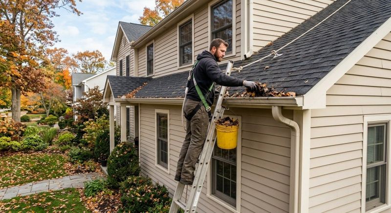 Eavestrough Clearing in Annapolis, MD