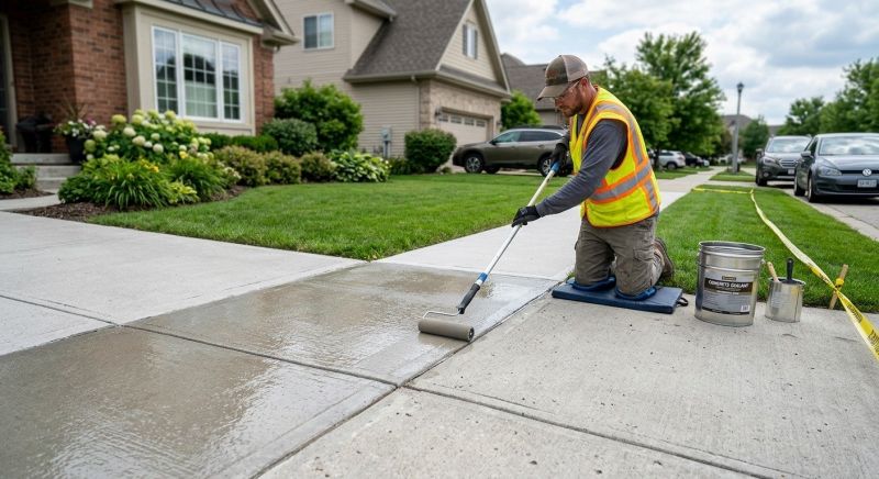 Walkway Sealing in Seattle, WA