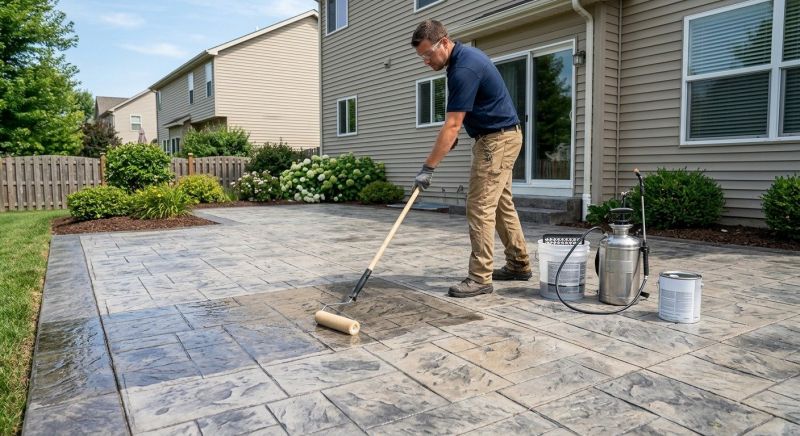Concrete Patio Sealing in Seattle, WA
