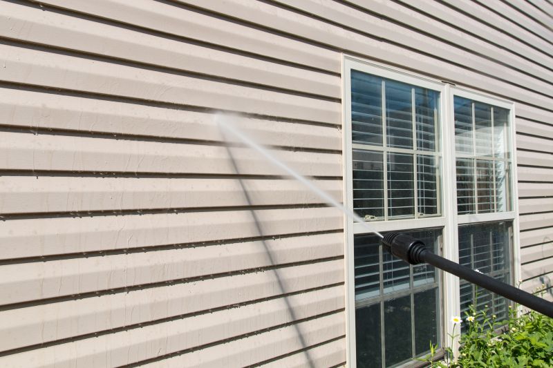 Home Exterior Washing detail