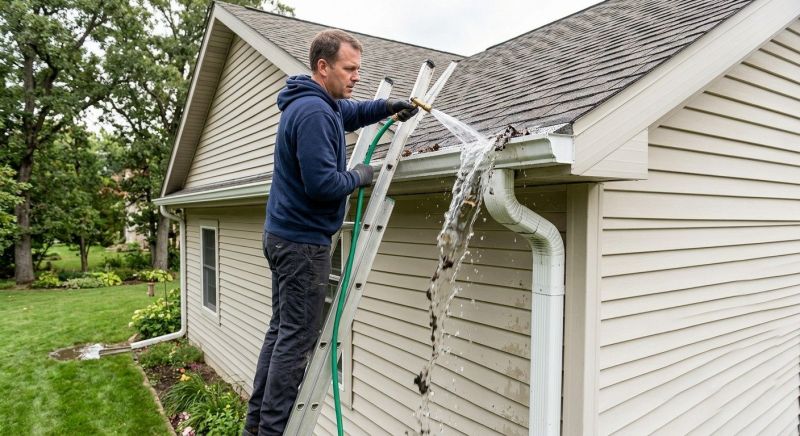 Garage Gutter Cleaning in Frederick, MD